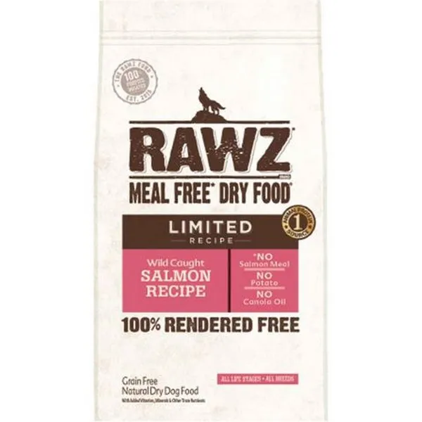 3.5 Lb Rawz Dog Limited Ingredient Salmon - Health/First Aid